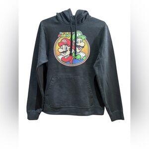 Nintendo Youth Sweater | Size: S | Color: Black | Good Condition